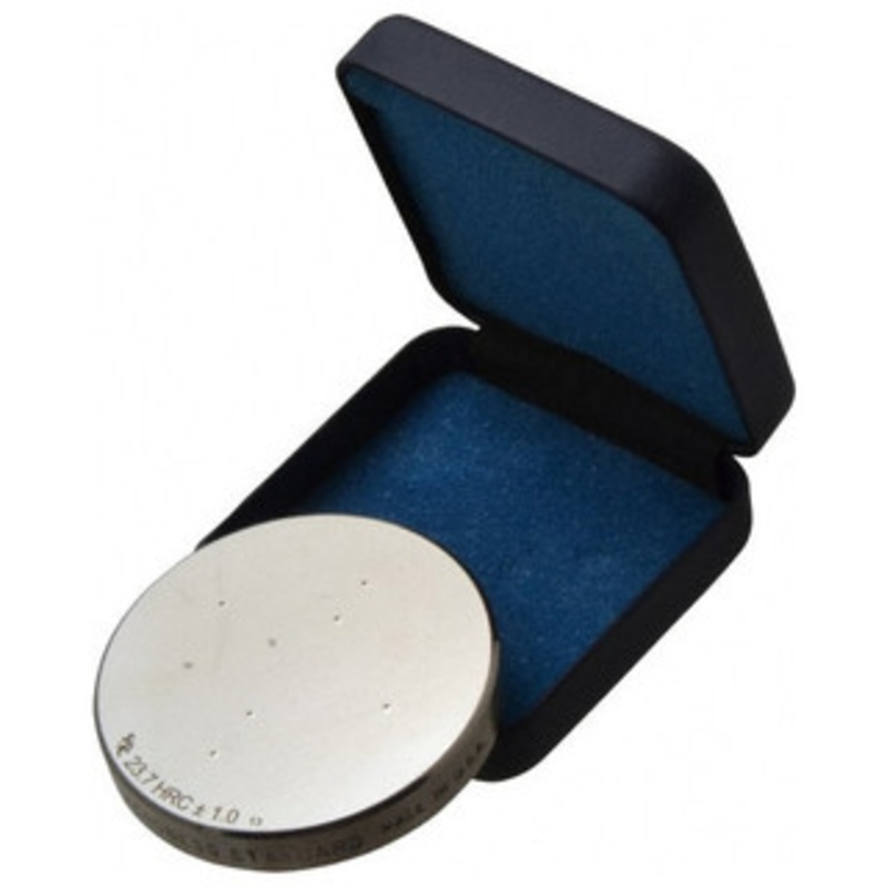 Hardness Calibration Test Block, Standard Size, Rockwell C Scale, Low Range, C25 Hardness – 58-899-6