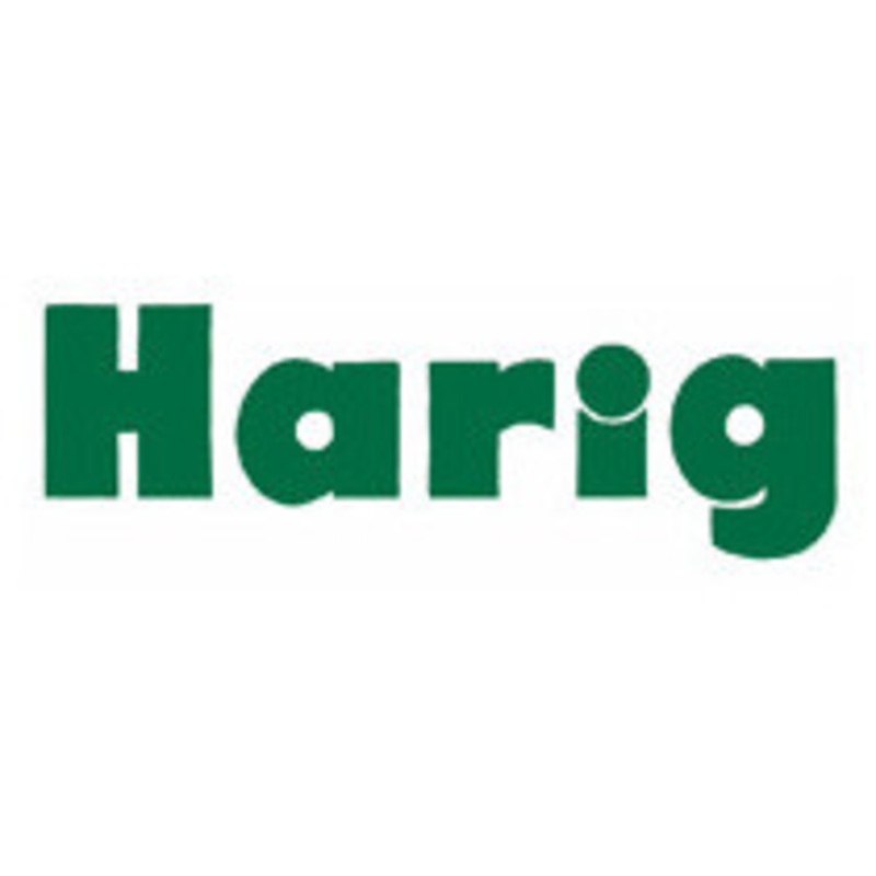 Harig Moto-Grind w/ motor, base plate, belt & case – 10-70