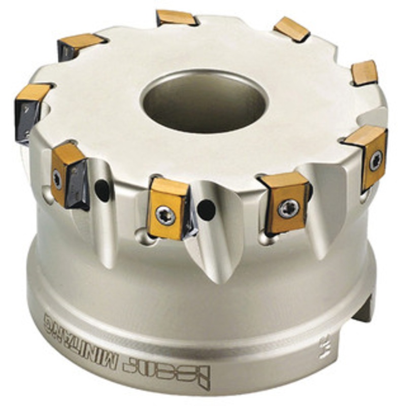 Iscar 90 Indexable Face Mill, Designation T490 FLN D5.00-9-1.5-R-13