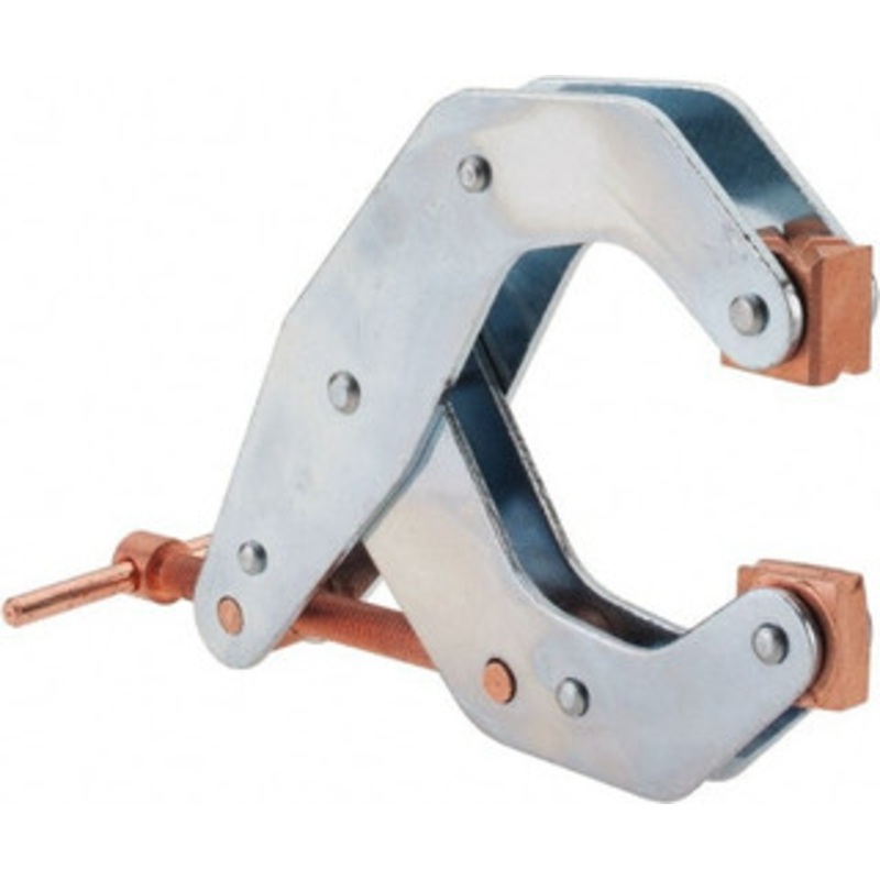 Kant Twist 1,700 Lb, 4-1/2 Max Opening, 2-1/4 Open Throat Depth, 3-13/16 Closed Throat Depth, Cantilever Clamp High Tensile Steel Jaw, T-Handle, 7 OAL, 6-3/4 Max Width K045TD – 08087066