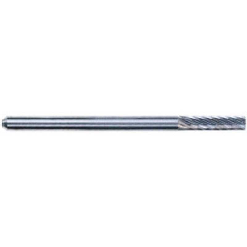 M.A. Ford 1/8 Cut Diam, 1/8 Shank Diam, Carbide Double Cut Cylinder Burr Flat End, 3 OAL, 9/16 LOC 69010027L3 – 78086378