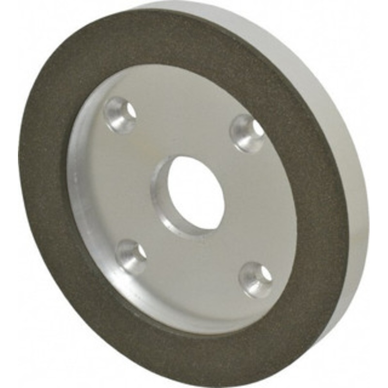 Made in USA 6 Diam, 1-1/4 Hole Size, 3/4 Overall Thickness, 100 Grit, Type 6 Tool & Cutter Grinding Wheel Fine Grade, Diamond 03578200 – 03578200
