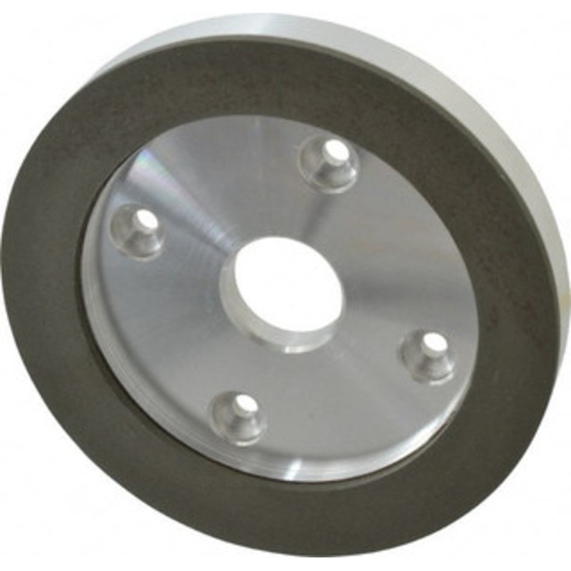 Made in USA 6 Diam, 1-1/4 Hole Size, 3/4 Overall Thickness, 220 Grit, Type 6 Tool & Cutter Grinding Wheel Very Fine Grade, Diamond 03579240 – 03579240