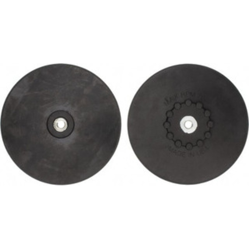 Made in USA 9 Diam Quick-Change Disc Backing Pad Medium Density, 7,000 RPM, Speed-Lok Compatible 750900S – 40798795