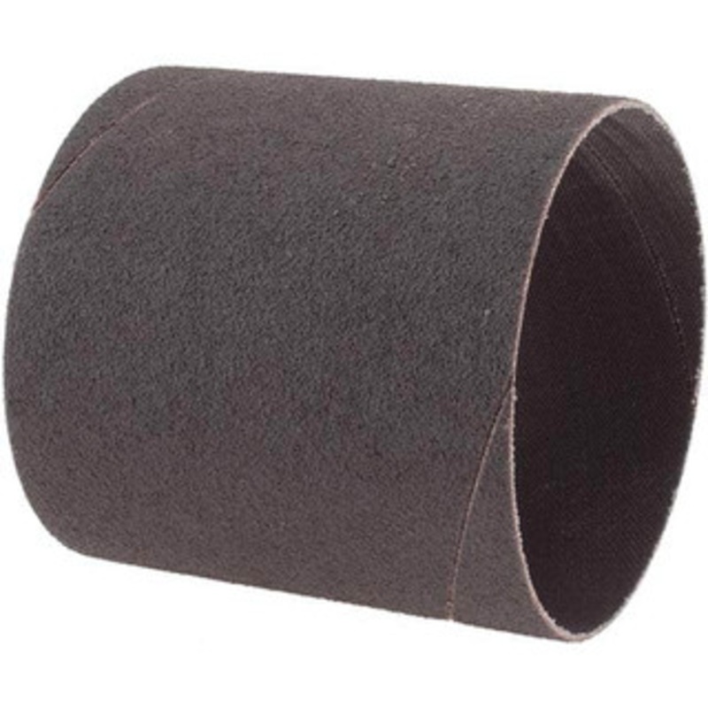 Merit Abrasives 80 Grit Aluminum Oxide Coated Spiral Band 3 Diam x 3 Wide, Medium Grade 08834196159 – 72398118