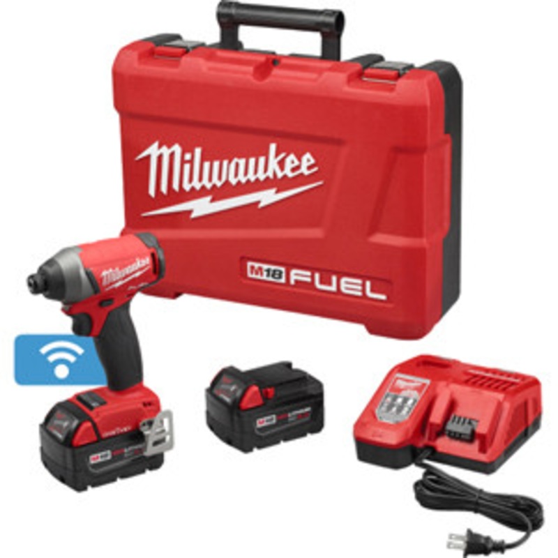 Milwaukee M18 FUEL 1/4 Hex Impact Driver with ONE-KEY Kit – MWK2757-22