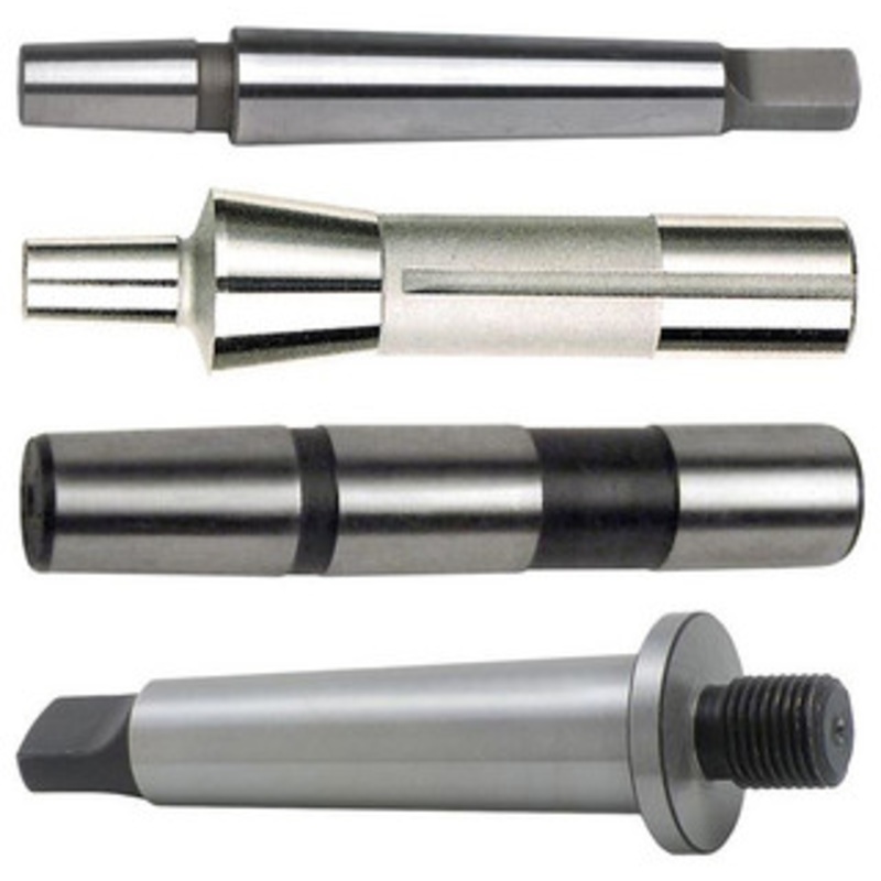Precise Drill Chuck Arbors, Threaded and Jacobs Taper Mount