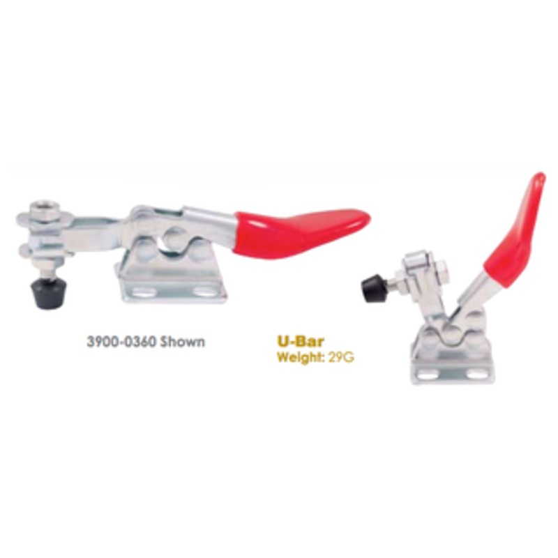 Precise Horizontal Toggle Clamp, Flanged Base – 3900-0360