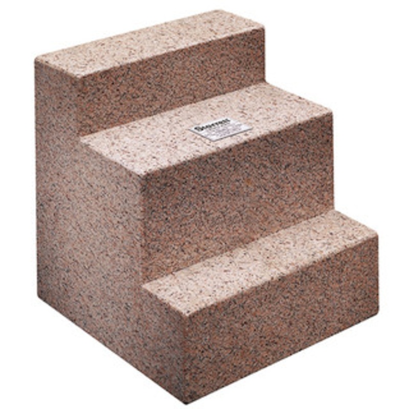 Starrett 2-Face Granite Angle Plate 4L x 4W x 4T – Grade AA Laboratory – 81564