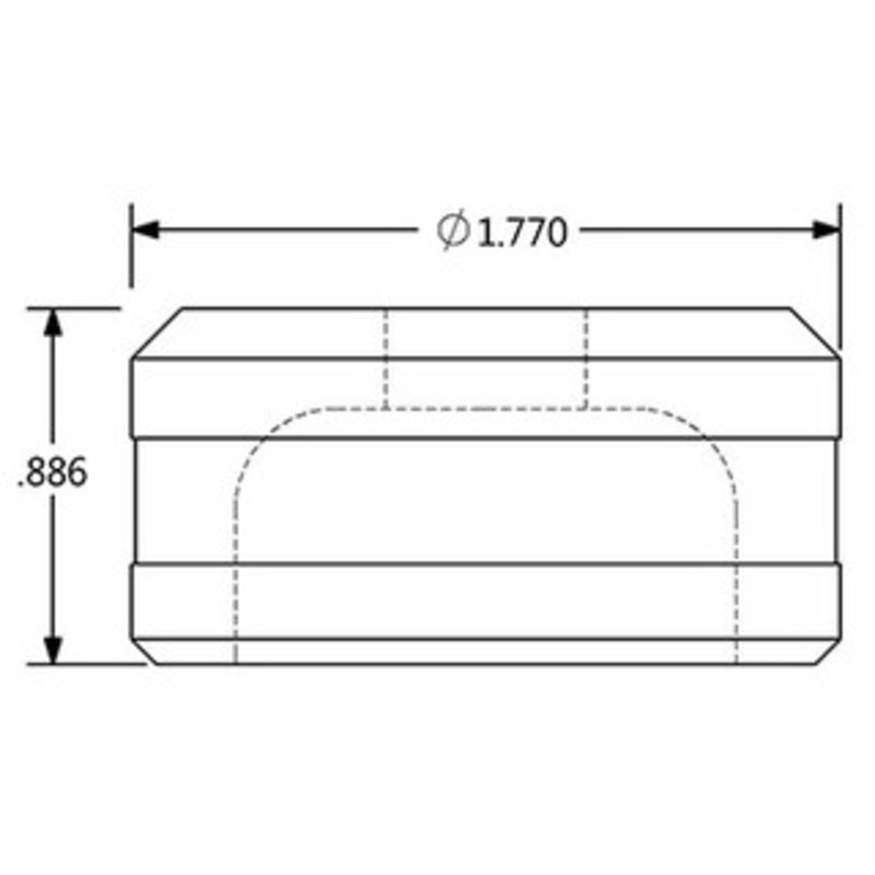 SUN45D Round Die 11/16 – SUN45DRD-22