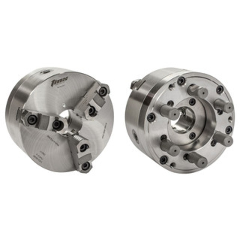 TMX 3-Jaw Type D Direct Mount Scroll Chucks
