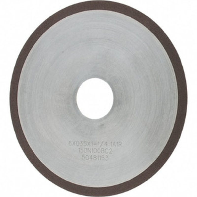 Tru-Maxx 6 x 0.035, 1-1/4 Hole 150 Grit Diamond Cutoff Wheel Very Fine, Use with Angle Grinders RESIN-78 – 44290369