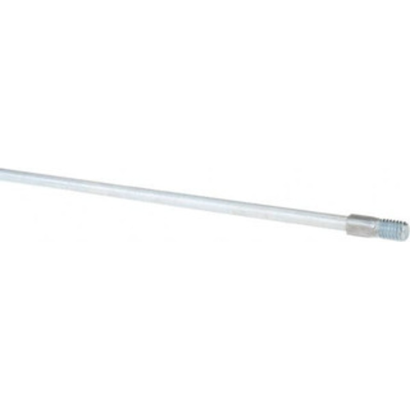 Value Collection 48 Long x 3/8 Rod Diam, Tube Brush Extension Rod 1/2-12 Male Thread ER481212M – 05273560