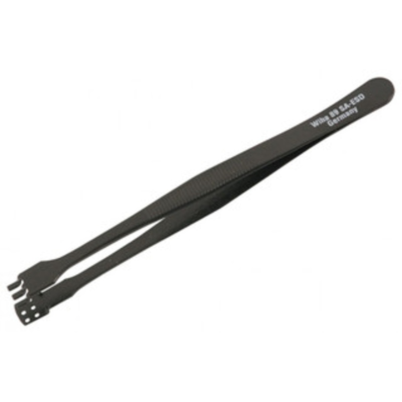 Wiha ESD Safe Tweezers 89 SA – 125mm – 55546
