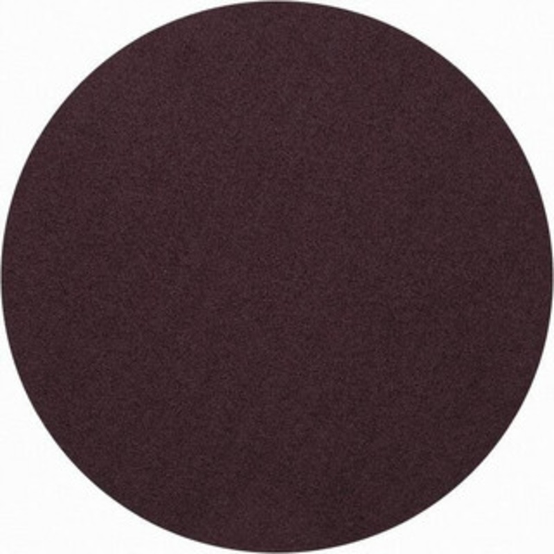 3M 4 Diam, 180 Grit Aluminum Oxide Adhesive PSA Disc Very Fine Grade, Maroon, Cloth Backing, Flexible, Use with Random Orbital Sanders 7010518473 – 01933225