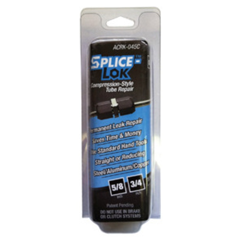 AGS 5/8 & 3/4 Tube A/C Repair SPLICE-LOK Kit – AKACRK-045C