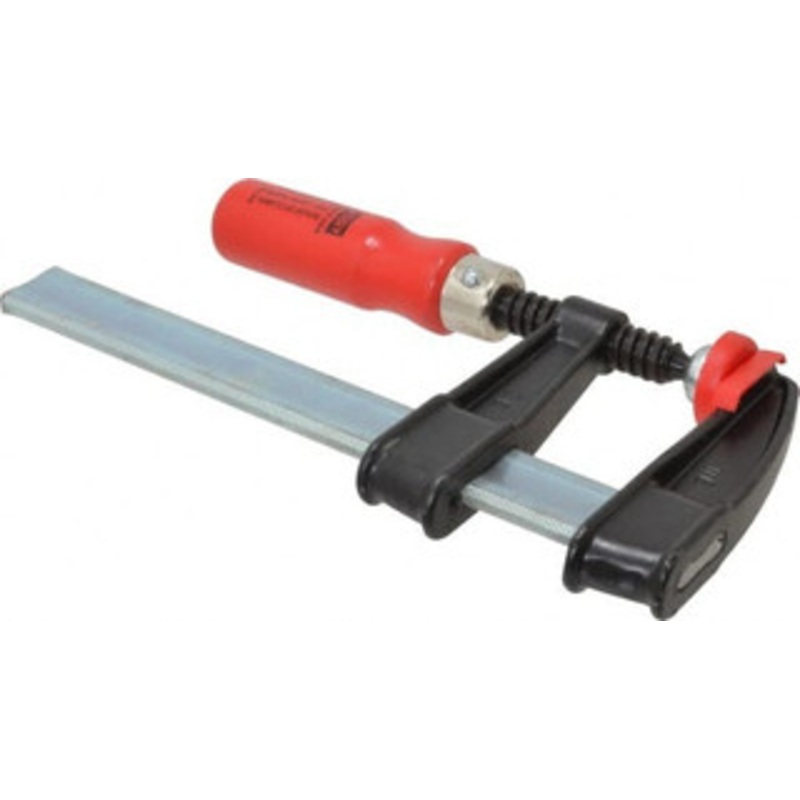 Bessey 6 Capacity, 2-1/2 Throat Depth Steel Bar Clamp 600 Lb Clamping Pressure TGJ2.506 – 06998017