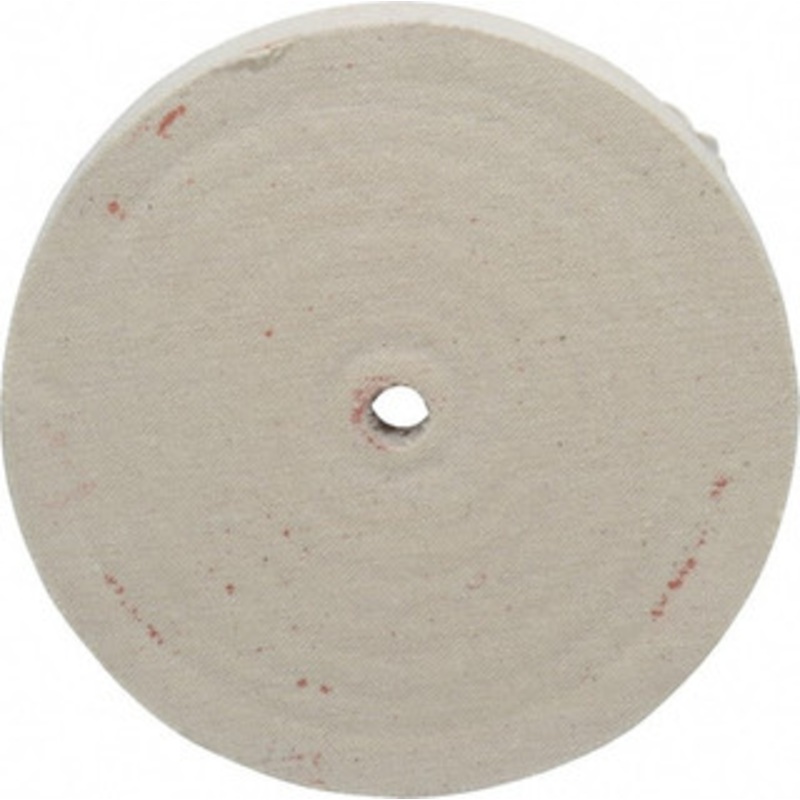 Divine Brothers Co. 6 Diam x 1 Thick Unmounted Buffing Wheel Polishing Wheel, 1/2 Arbor Hole 120004AG – 00536490