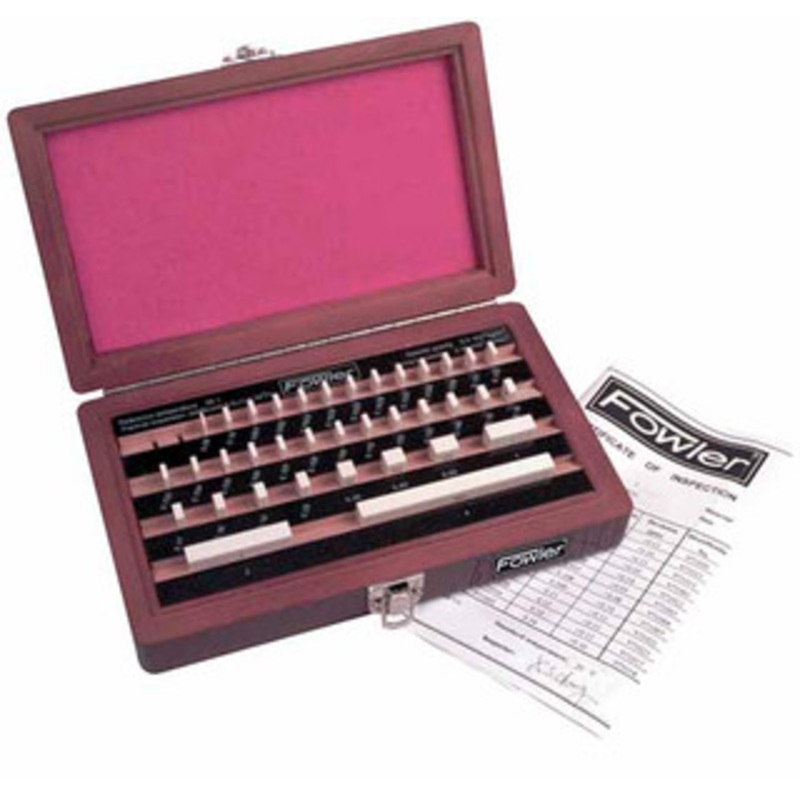 Fowler 36 Piece Ceramic Gage Block Set – 53-684-036