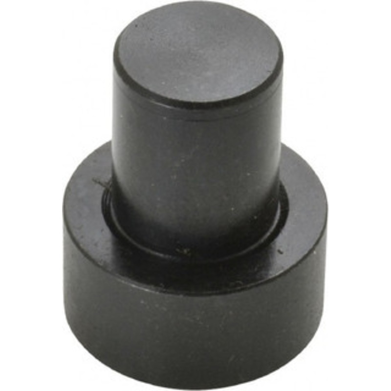 Gibraltar 1-7/32 OAL, 1/2 Head Height, 1 OD, Low Carbon Steel, Ground, Press Fit Rest Button Black Oxide Coating, 5/8 Pin Diam 646490-G – 09663030