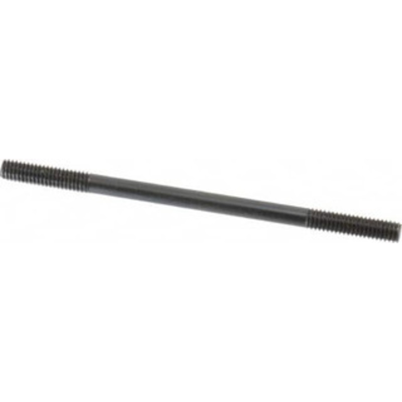 Gibraltar 5/16-18 5-1/2 OAL Equal Double Threaded Stud Alloy Steel, Black Oxide Finish, 1-1/8 Equal Thread Length 40409G – 74473414