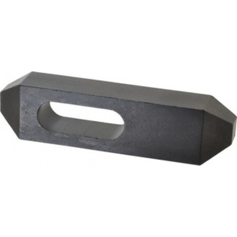 Gibraltar 7/8, 1 Stud, Steel, Plain Strap Clamp 1-11/16 Travel, 8 OAL x 2 Wide x 1-3/8 High, Black Oxide Finish, Tapered Nose 30414G – 73083768