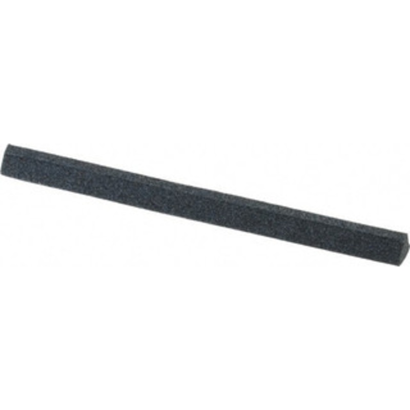 Grier Abrasive Three Square, Aluminum Oxide, Finishing Stick 4 Long x 1/4 Width, 3/32 Diam x 1-1/2 Long Shank, Coarse Grade ST-4-GB-18359 – 78194040