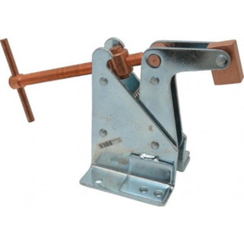 Kant Twist 3,200 Lb Holding Capacity, 6 Max Opening Capacity, Manual Hold Down Clamp 3-3/4 Clamp Length, 3-3/4 Clamp Width, 6-7/8 Clamp Height, Steel K060TQ – 08087314