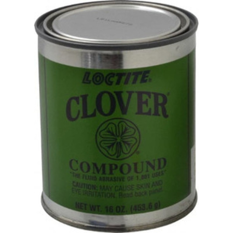 Loctite 1 Lb Grease Compound Grade B, 240 Grit, Black & Gray, Use on General Purpose 232895 – 00272401