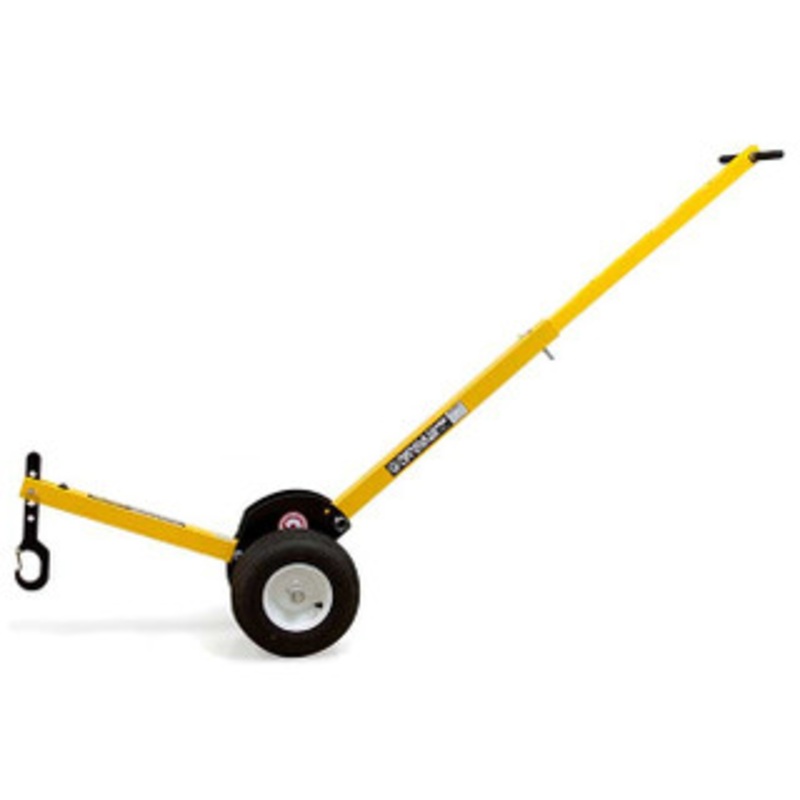 Magnetic Manhole Cover Lift Dolly, Aluminum with 12 All-Terrain wheels – MCL3000W12