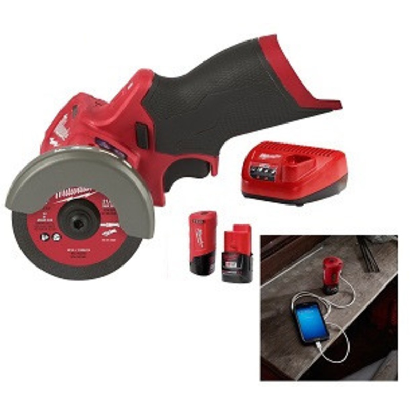 Milwaukee M12 Fuel 3 Compact Cut Off Tool Bundle Promo – MWK2522SP