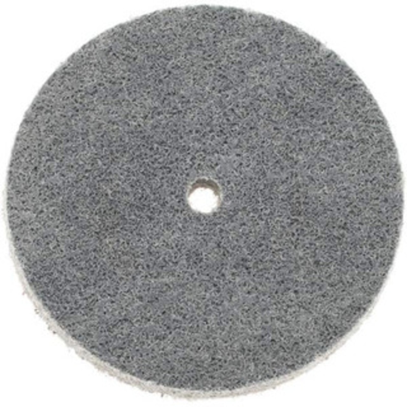 Norton 3 Diam, 1/4 Face Width, 1/4 Center Hole, Very Fine Grade, Silicon Carbide Deburring Wheel Unitized, Medium Grade, 18,000 RPM 66261058854 – 70537428