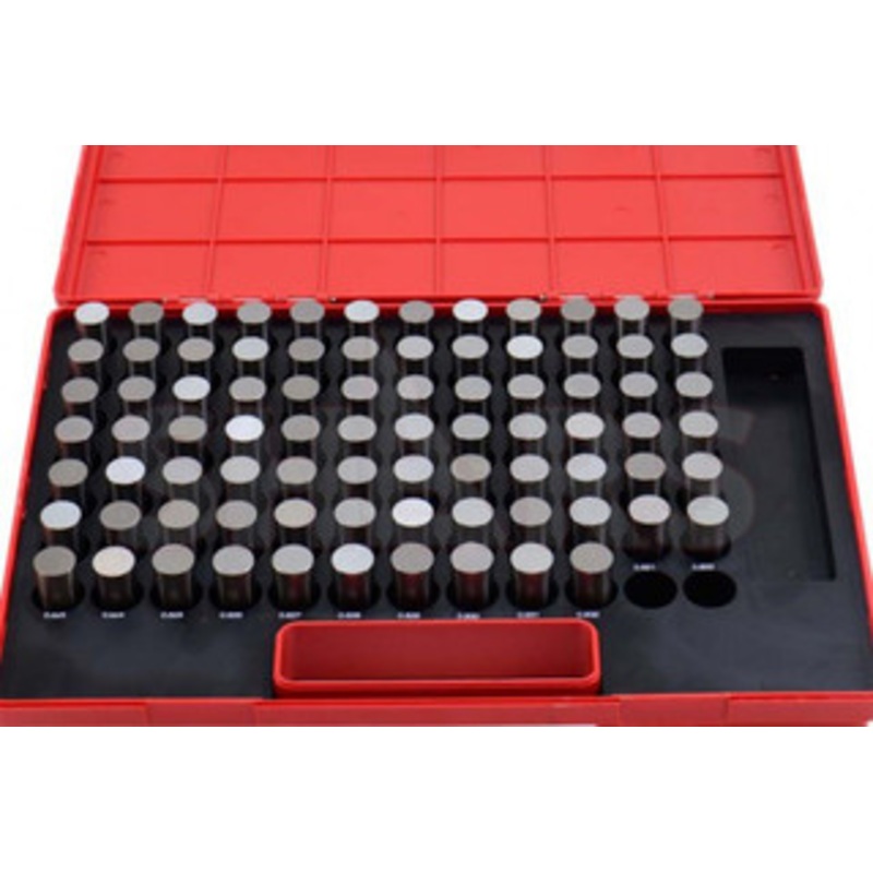 Precise.751-.832 Minus, Class ZZ Steel Pin Gage Set – 303-511M5