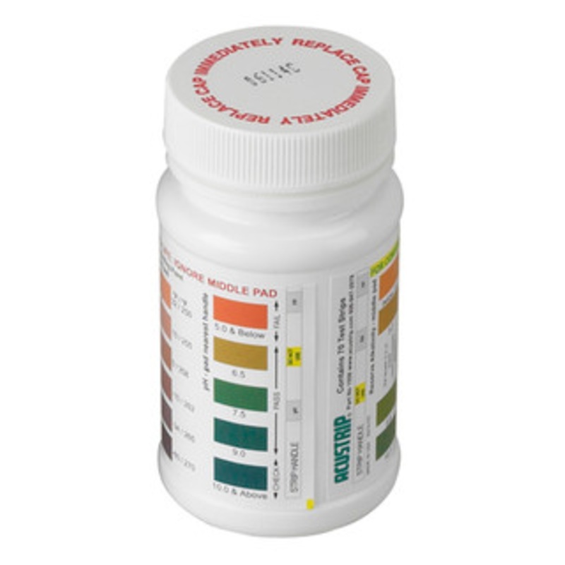 Robinair Econo-Clean Coolant Test Strips (50Pk) – RA75134