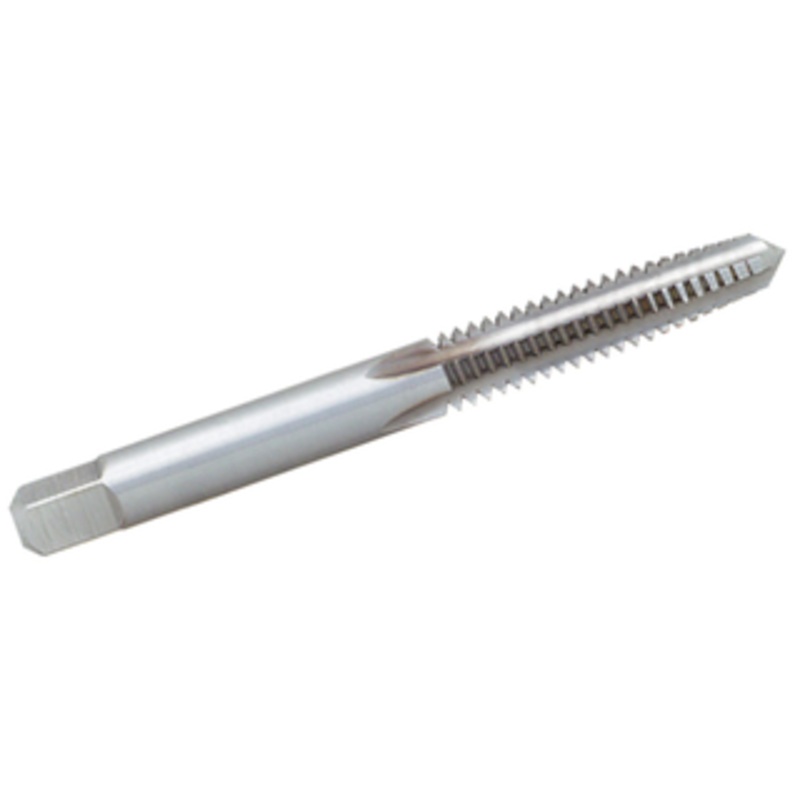 Rushmore USA 4 Flute H.S.S. Taper Hand Tap, 10mmX1.50mm Thread Size, D6 Limit
