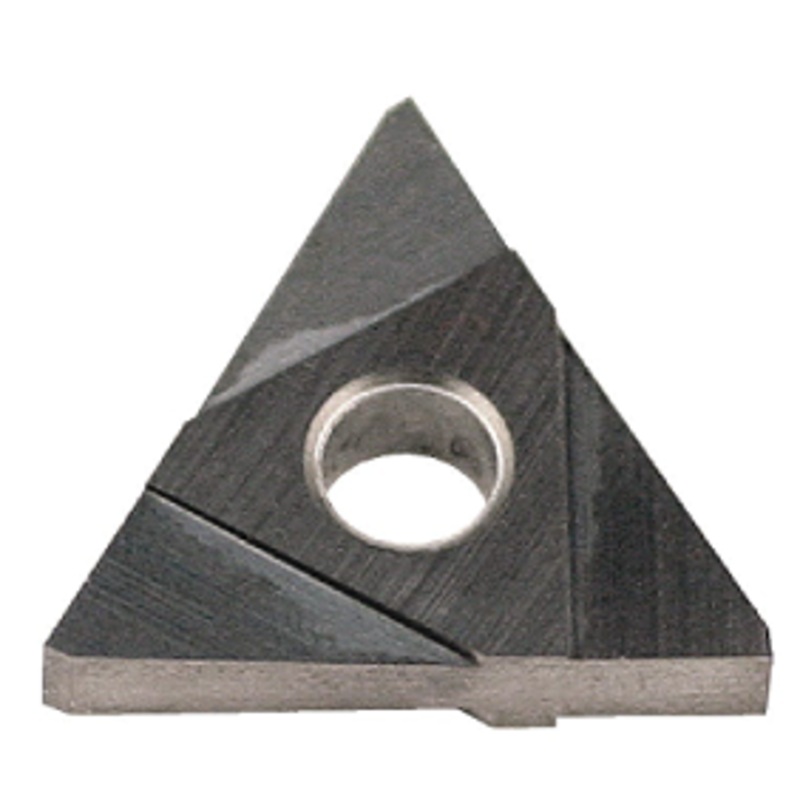Terra Carbide Triangle TNMC Indexable Carbide On-Edge Grooving Insert, Right Hand – TNMC43NGR-W0.156 APC5