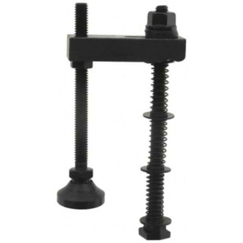 Value Collection 3/8-16 Tap Size, Steel Strap Clamp Assembly Swing Clamp, 5/8 Strap Thickness, 1 Travel, 4 Strap Len, 1-1/4 Strap Width 410-7222 – 85516375