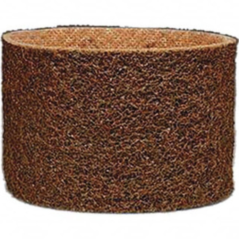 3M 3-1/2 Wide x 15-1/2 OAL, Aluminum Oxide Abrasive Belt Aluminum Oxide, Coarse, Nonwoven, Series SC-BS 7000028433 – 00329136