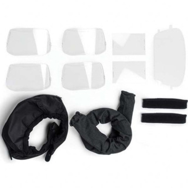 3M Welding Helmet Accessories, Type: Starter Kit, Compatibility: 3M Speedglas Heavy-Duty Welding Helmet G5-01, Adjustment: Non-Adjustable, Color: Black 7100214377 – 18481499