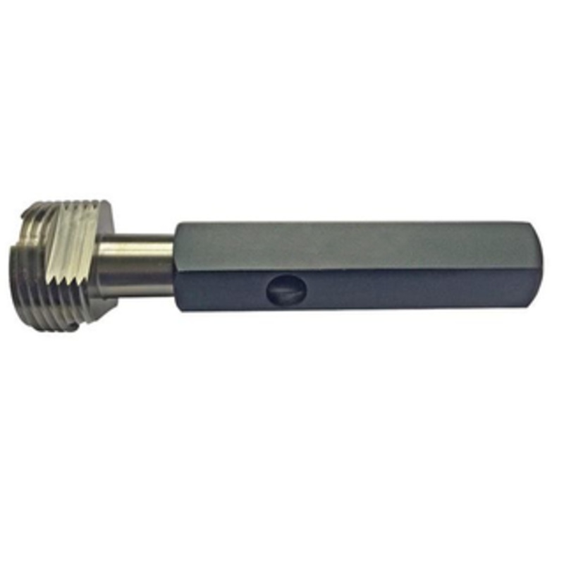 Asimeto NPT Pipe Thread Plug With Handle, 1/2-14 Size & Pitch – 690-44-1