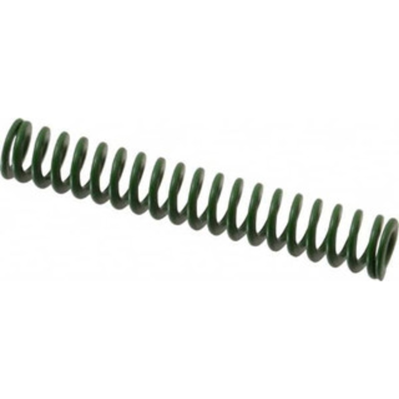Associated Spring Raymond 12.5mm Hole Diam, 6.3mm Rod Diam, 3 Free Length, Green Die Spring 221.5 N Max Deflection, 31.2mm Max Deflection, Light Duty, Chromium Alloy Steel 203-212 – 67898437