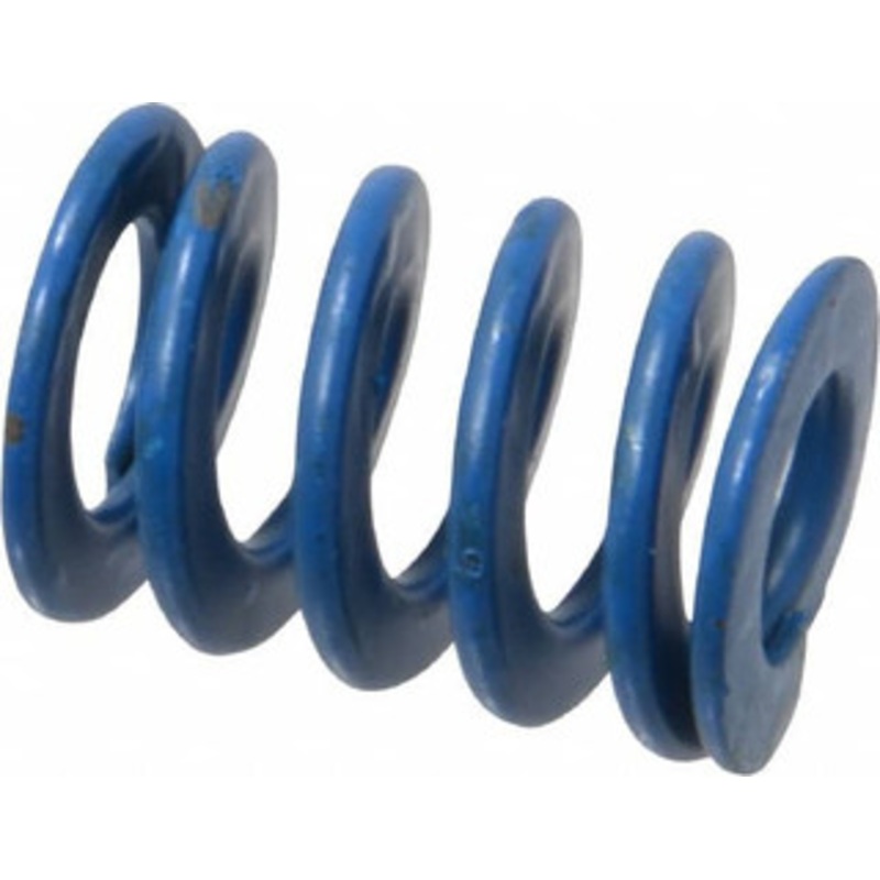 Associated Spring Raymond 3/4 Hole Diam, 3/8 Rod Diam, 1 Free Length, Blue Die Spring 156 Lb Max Deflection, 0.5 Max Deflection, Medium Duty, Chromium Alloy Steel 103-404 – 07660582