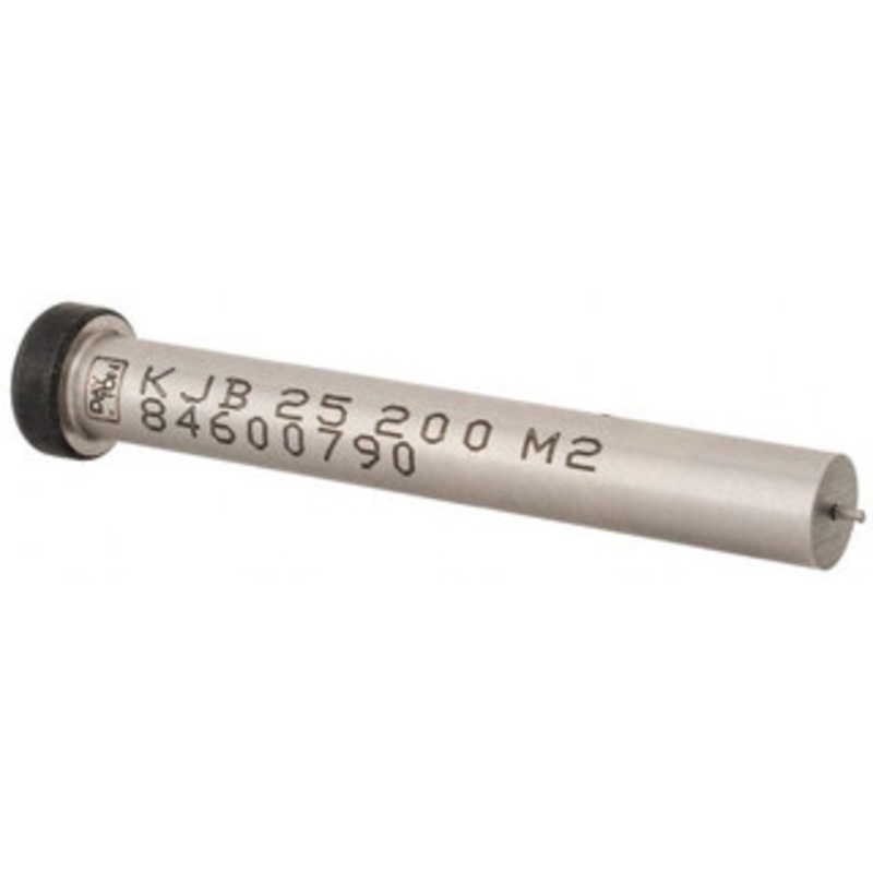 Dayton Progress 3/8 Head Diam, 1/4 Shank Diam, M2 Grade High Speed Steel, Solid Mold Die Blank & Punch 1/8 Head Height, 2 OAL, Blank Punch, Jektole (KJB) Series KJB 25 200 M2 – 84600790