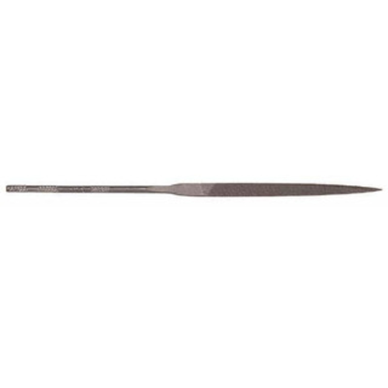 Grobet USA 4 Needle Precision Swiss Pattern Warding File 0 Cut, 1-3/4 LOC, with Handle 31.656 – 94572344