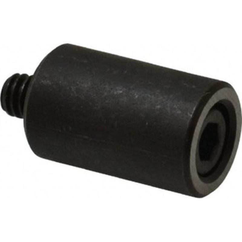 Jergens 1/4-20 Thread, 5/8 OD, 1 High, Jig Foot Black Oxide Finish, Low Carbon Steel, Case Hardened, 75-77 R30N Heat Treatment 25706 – 82407164