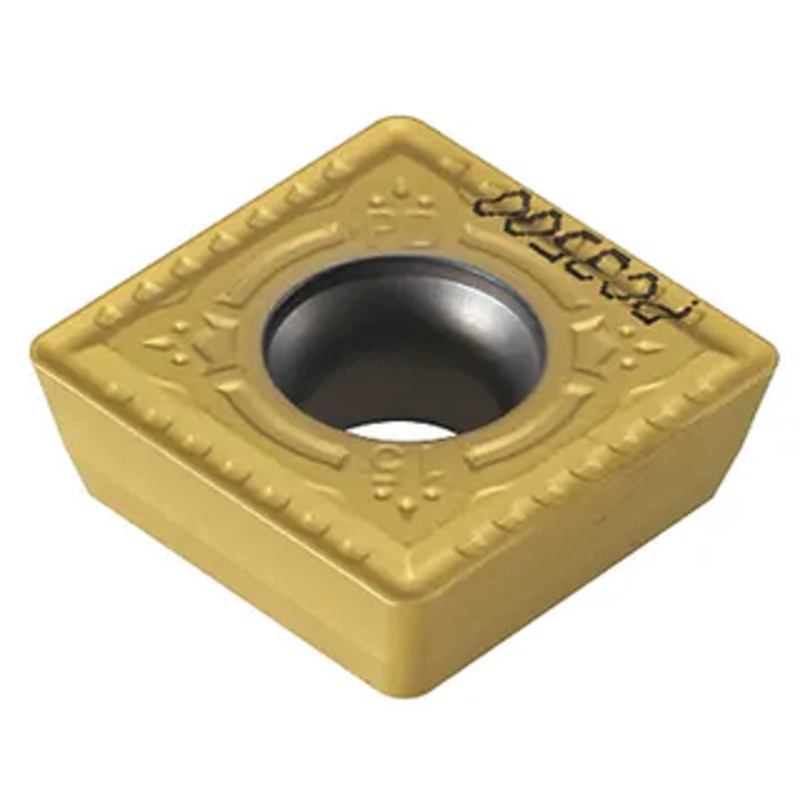 Korloy King Drill Indexable Carbide Multiple Point Drilling Insert, 0.244 Insert Length, 0.020 Radius, H01 Grade, Chipbreaker: ND – SPET060205-ND