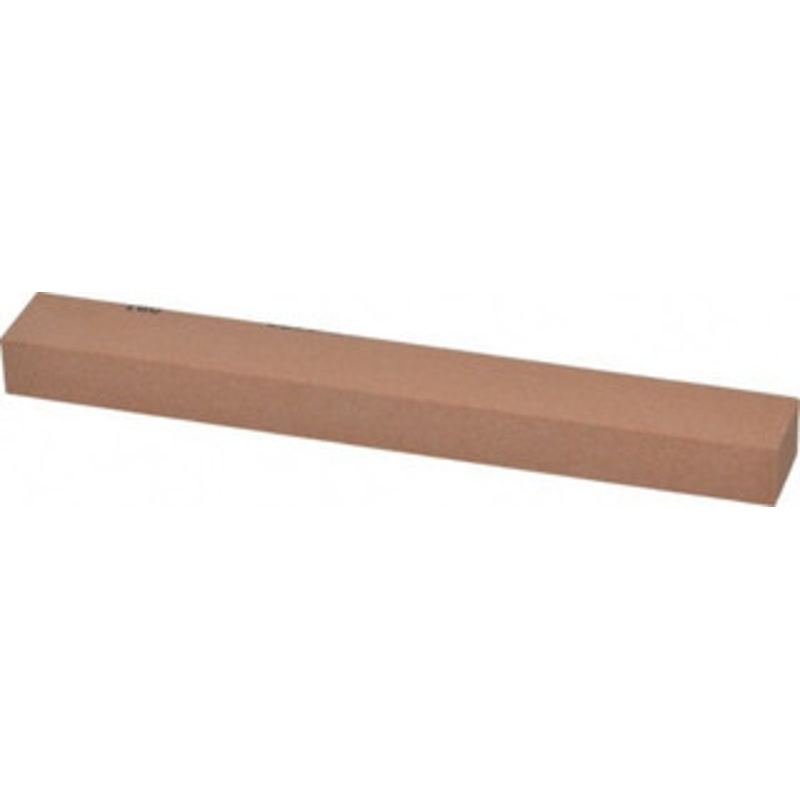 Made in USA 180 Grit Aluminum Oxide Rectangular Polishing Stone Very Fine Grade, 3/4 Wide x 6 Long x 1/2 Thick 890-6252 – 05094065