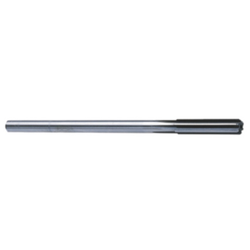 Precise USA Size #22 H.S.S. Straight Flute Chucking Reamer, 1 Flute Length, Decimal Size .1570