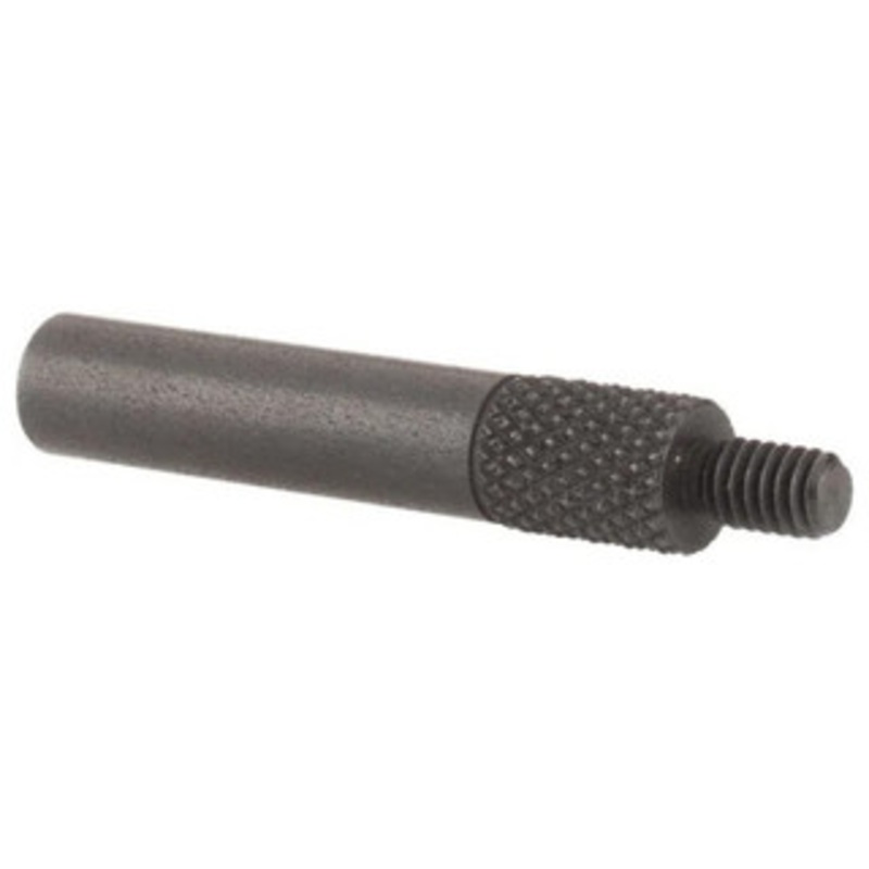 SPI Steel Radius Contact Point, #4-48 Thread, 3/16 Dia. x 1 Length – 21-282-9
