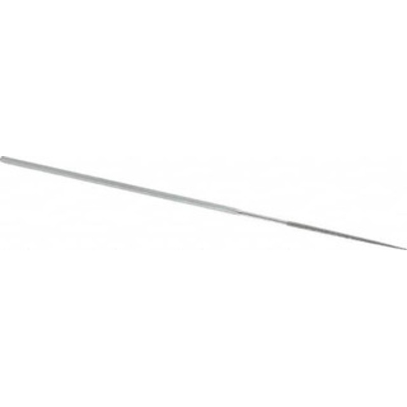 Strauss & Co. 5-1/2 OAL Fine Round Needle Diamond File 1/16 Wide x 1/16 Thick, 1-5/8 LOC, 91 Grit MI8621 D91 – 05237219